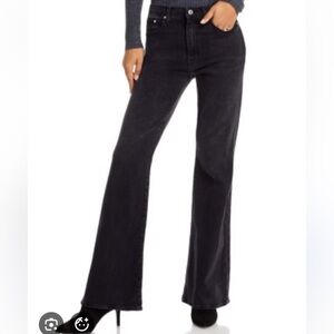 Derek Lam Black Flare Trousers